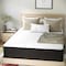 Flash Furniture Dream 12 in Hybrid Mattress, Queen Size High Density Foam and Pocket Spring Mattress in a Box, White/Black DR-E230P-R-Q-12-GY-GG - alternate 6
